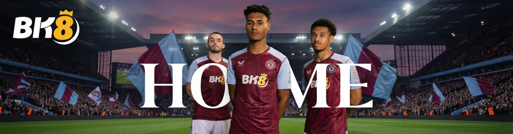 bk8thai x Aston Villa